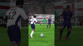 Top corner power shot in fc mobile #cold#fcmobile #mythical #topcorner #goal #fc #giuly #fcmobile26