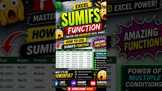 This Excel Formula Saves So Much Time #shorts #feedshorts #msofficetutorial