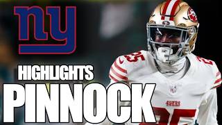 Jason Pinnock Highlights - New York Giants 2026 Nfl Free Agency