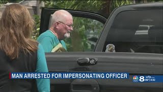 St. Petersburg man impersonates officer, handcuffs neighbor over loud music, PCSO says