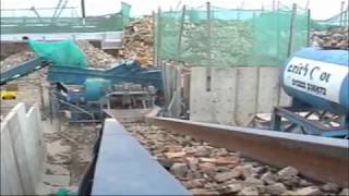 Single Knife DE-STONER® Air Classifier for C&D Recycling