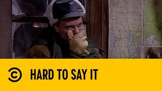Hard To Say It | Frasier | Comedy Central Africa