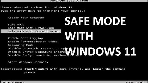 Safe Mode in Windows 11: The Ultimate Easy Guide