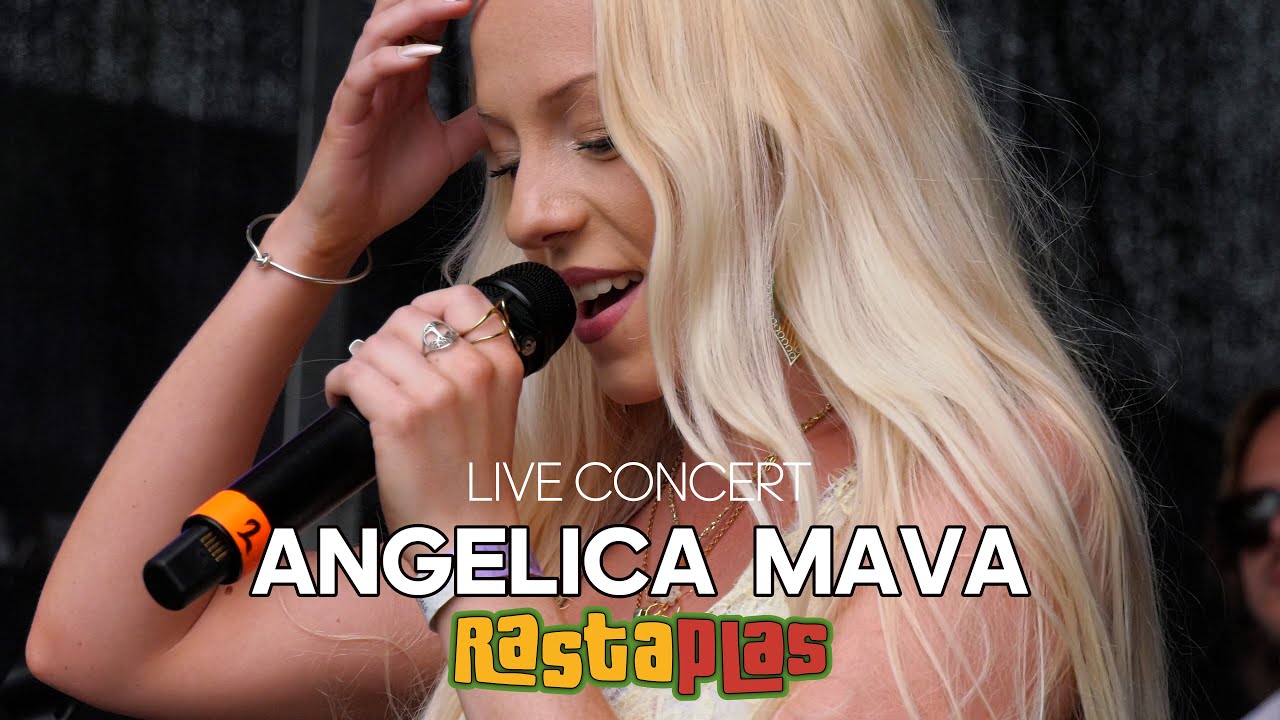 Angelica Mava from Sweden set Rastaplas festival on Fire with Love, Passion, and Powerful Sound.