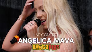 Download Lagu Angelica Mava from Sweden set Rastaplas festival on Fire with Love, Passion, and Powerful Sound. MP3