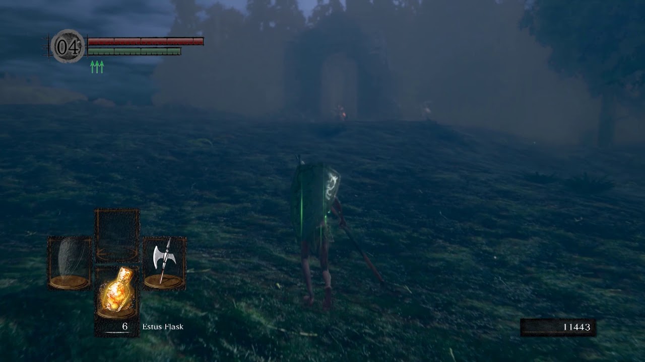 No Hit Strategy -- Ninja Ring (No Quit Outs) [Dark Souls: Remastered]