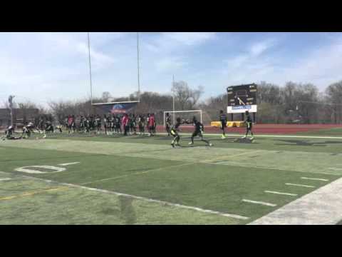 psu önerisi NJ Rivals Camp - 2017 WR Mark Webb & RB D'Andre Swift