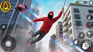 FLYING SPIDER HERO ACTION 3D ( EARLY ACCESS) ANDROID GAMEPLAY  screenshot 2