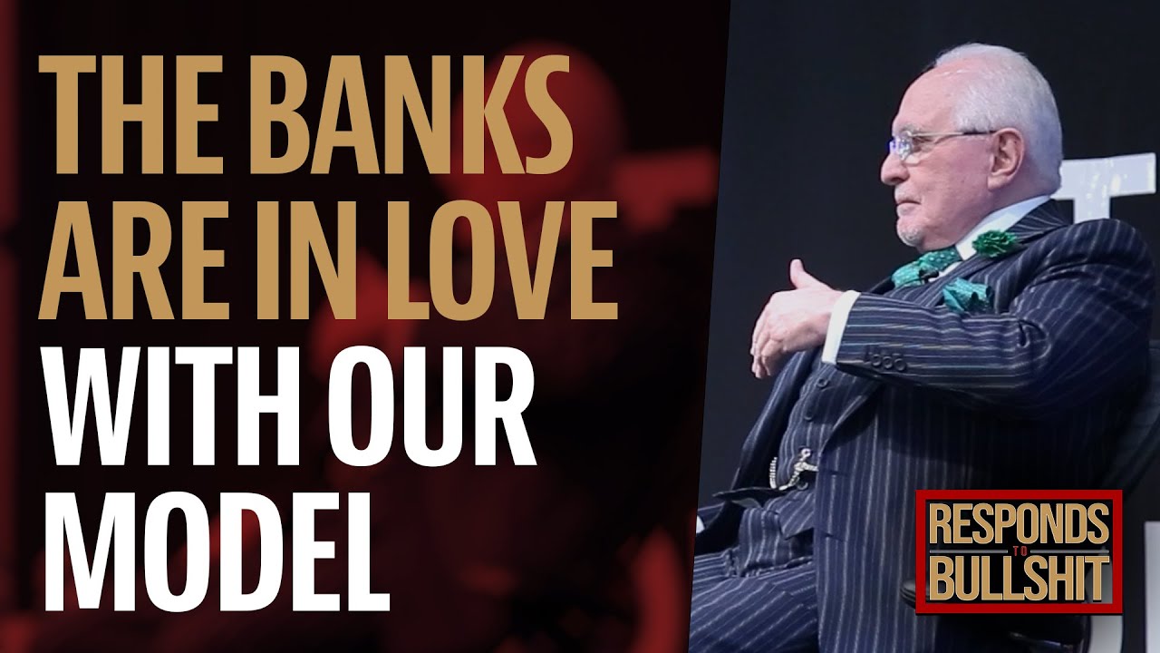 БАНКИ ВЛЮБЛЕНЫ В НАШУ МОДЕЛЬ | ДЭН ОТВЕЧАЕТ НА ЧУШЬ