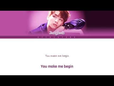 BTS (Jungkook) - Begin (Color Coded Lyrics/Eng/Rom/Han)