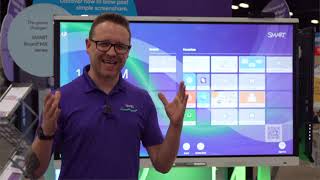 Premiering at TCEA... the SMART Board MX V4 series