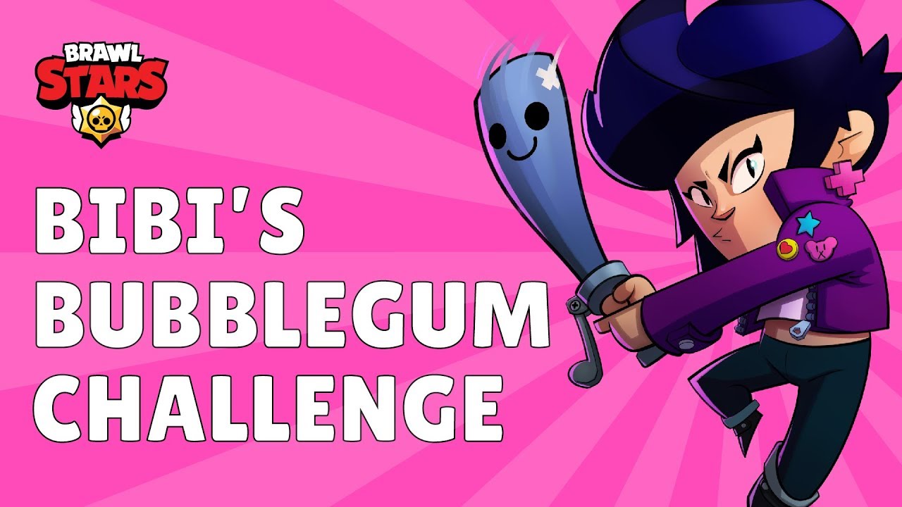 Brawl Stars: Bibi's Bubble Gum Challenge! - YouTube