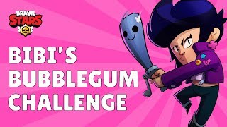 Brawl Stars: Bibi's Bubble Gum Challenge!