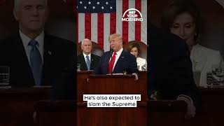 Trump to Deliver State of the Union Address Tonight | Your Morning