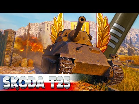 Skoda t25 wot