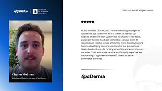 Behind the Project Spa Derma s Experience with IT-Geeks Patrick