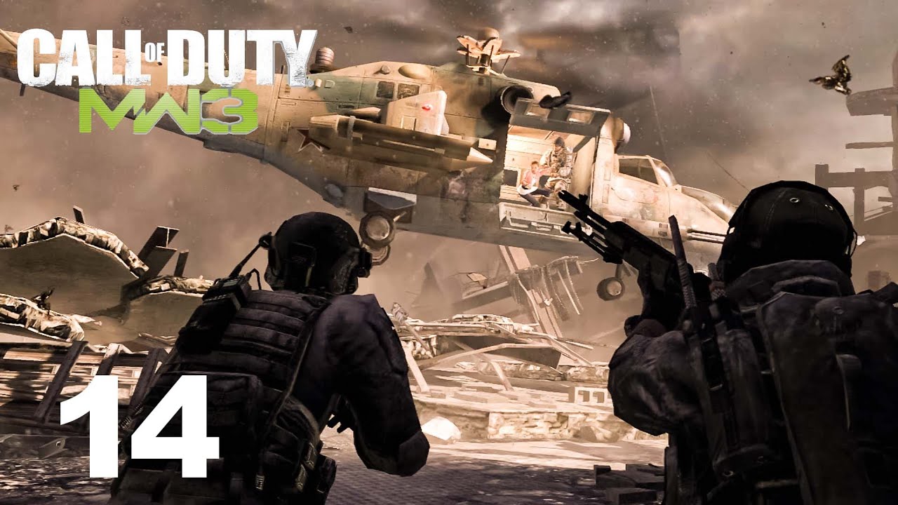 Scorched Earth: The Epic Modern Warfare 3 Conquest #callofduty