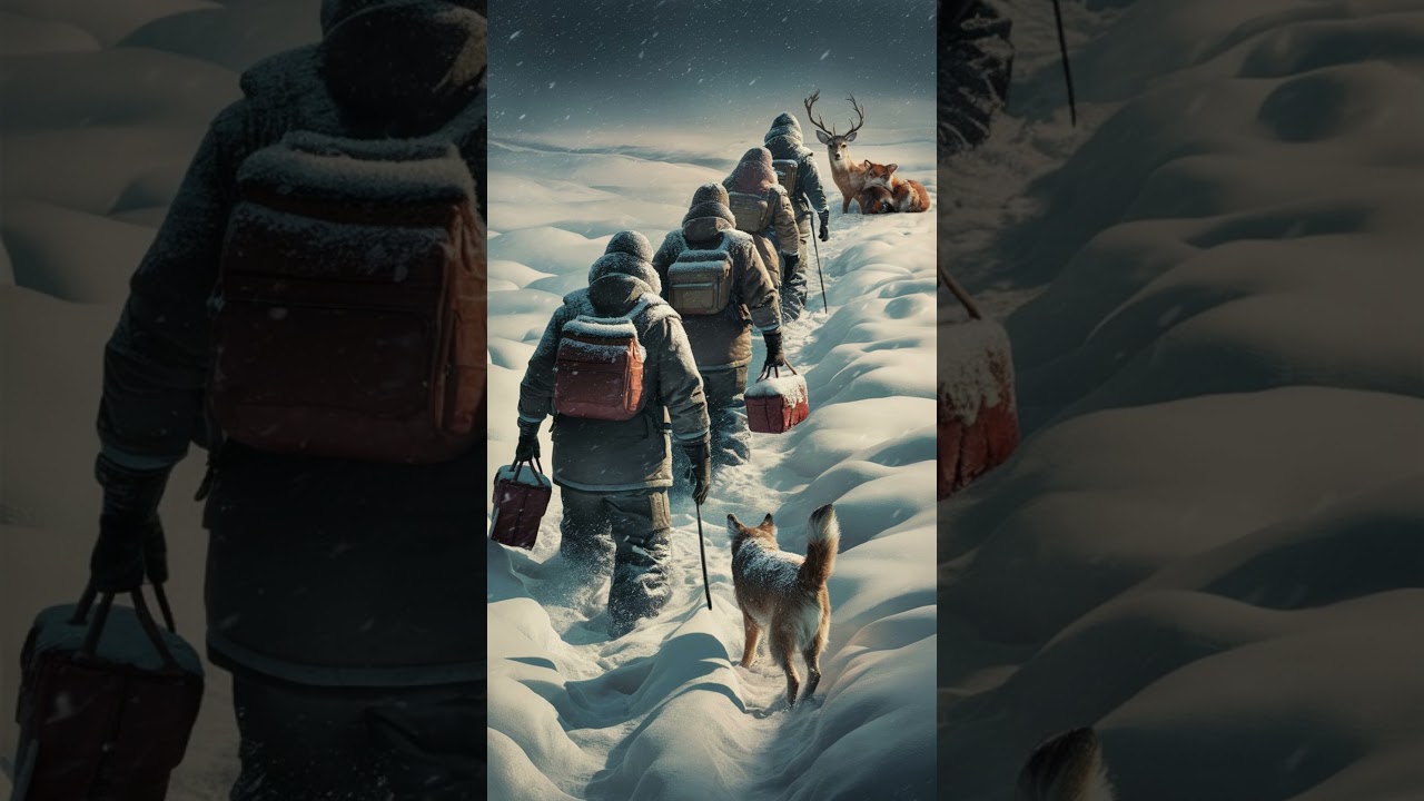 Braving the Storm: Heroes Rescue Animals from Extreme Weather | 