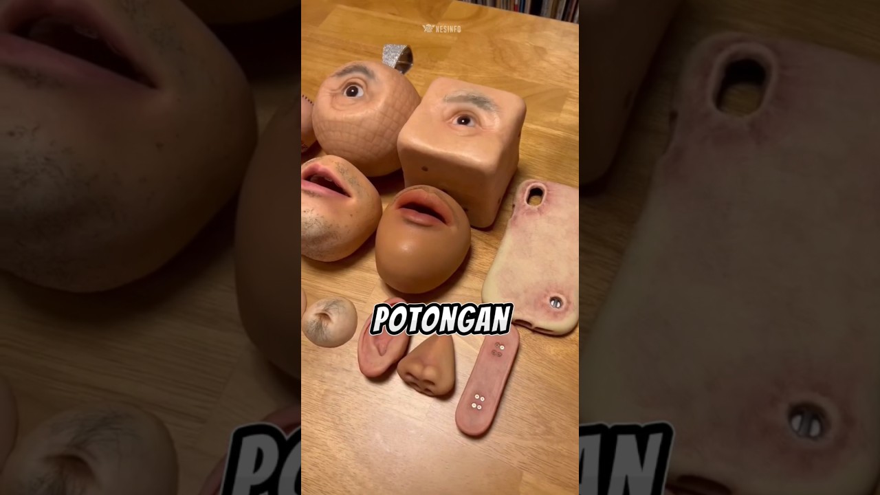 MAINAN PALING REALISTIK DARI JEPANG‼️🤨