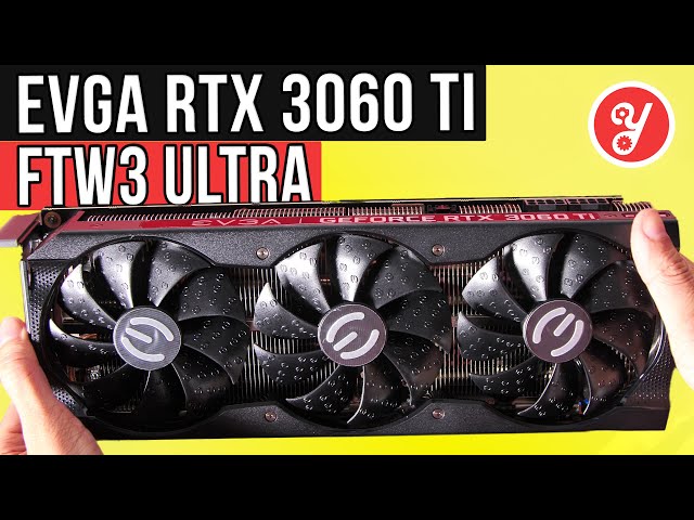 EVGA NVIDIA GeForce RTX 3060 Ti Graphic Card - 8 GB GDDR6