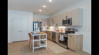 The A3 | 1 Bedroom Apartment Tour | Wrighthaven Square Apartments