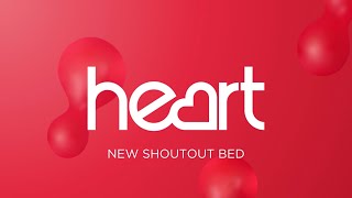 Heart New Shoutouts Bed