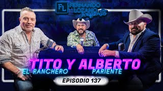 Tito el Ranchero y Alberto Pariente en Fernando Lozano presenta