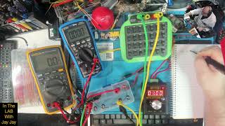 Learning the Art of Electronics: Fig 2N.3 RC constant current | In The Lab With Jay Jay