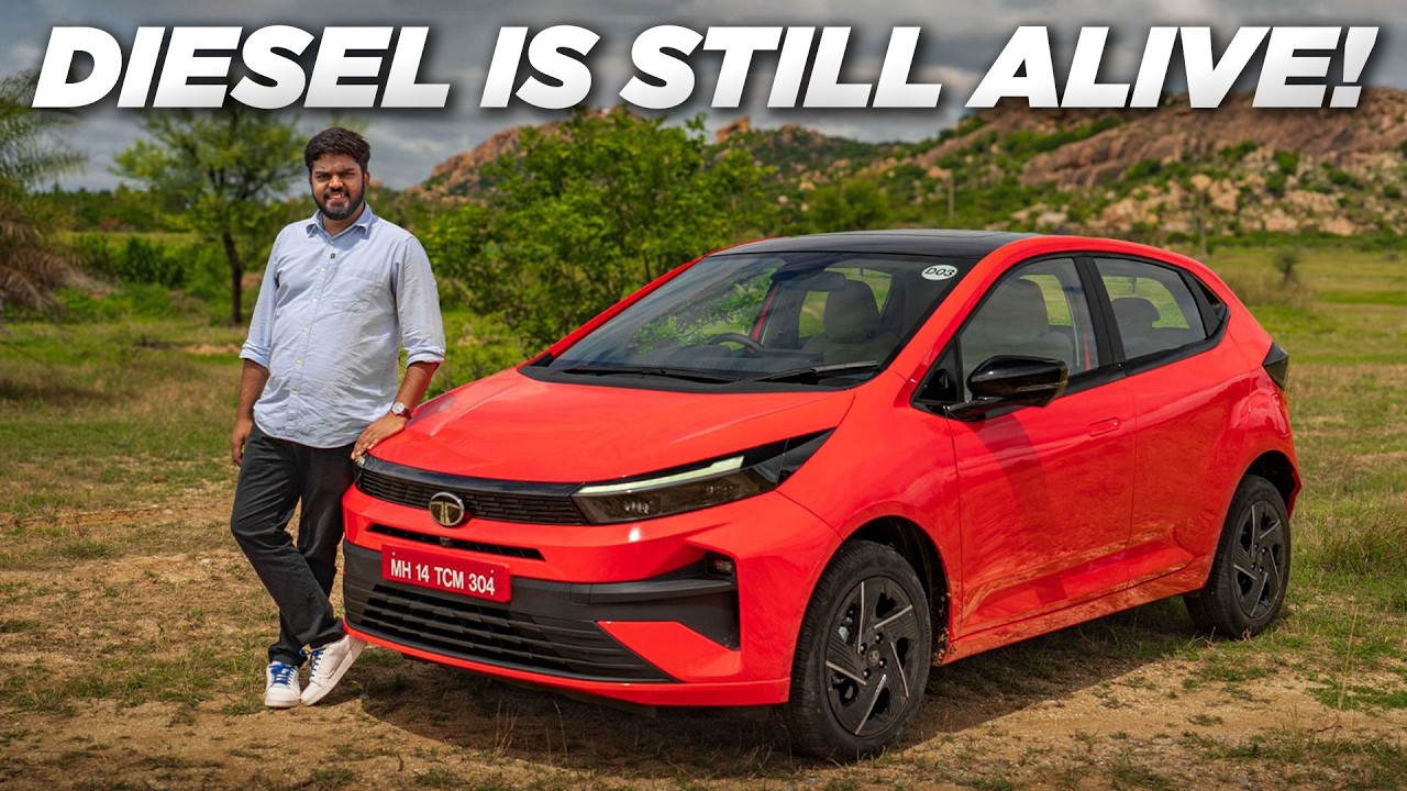 Tata Altroz Facelift Review - Diesel and CNG Driven