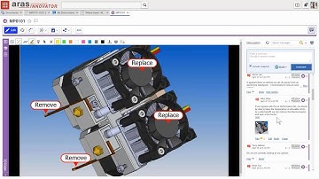 Visual Collaboration in Aras Innovator