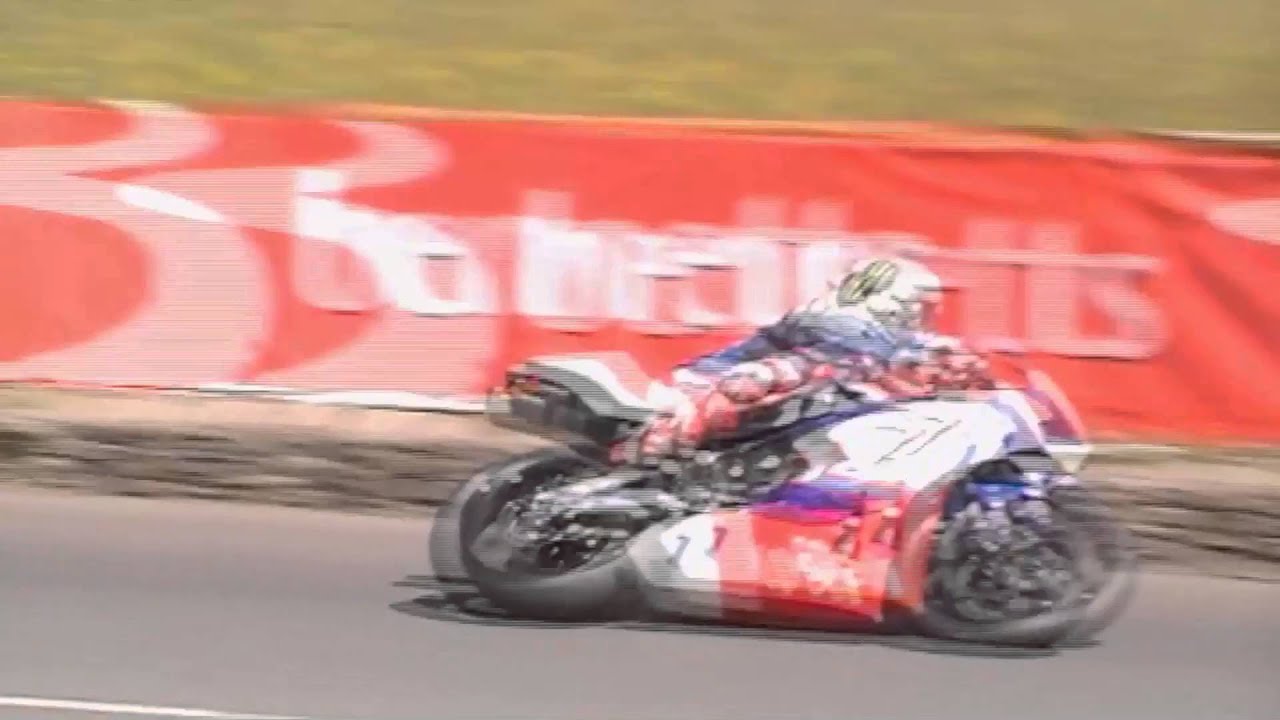 isle of man TT ginger hall