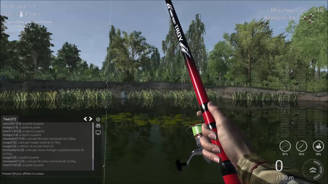 Fishing Planet. Crapet arlequin unique du Missouri