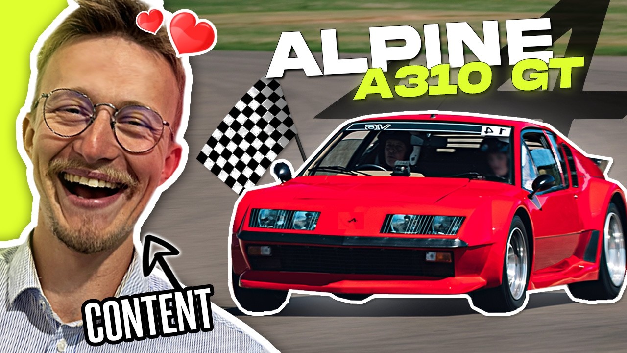 PAS BESOIN DE TURBO QUAND T'AS ÇA ! ALPINE A310 GT 3.3L V6