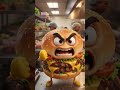 रोज Burger खाने का खतरनाक सच ⚠️ जो हर किसी को पता होना चाहिए😱 #kitchen
