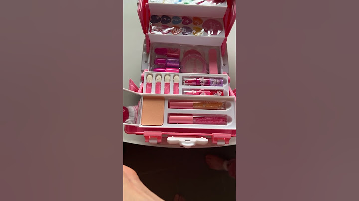 ماما اشترتلي مكياج اطفال ♥️😇#makeup