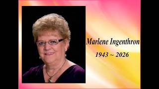 Memorial Service for Mrs. Marlene Ingenthron