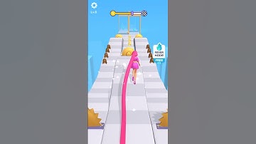 Hair Challenge | Level 5 Gameplay Android & iOS #shorts