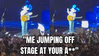 Cody Johnson RIPS Into Fans Fighting During Concert: "Jumping Off Stage at Your A**"