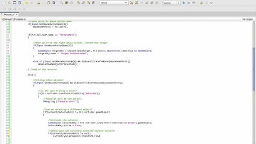 Unity Strategy Games [6] - Selecting Units Script