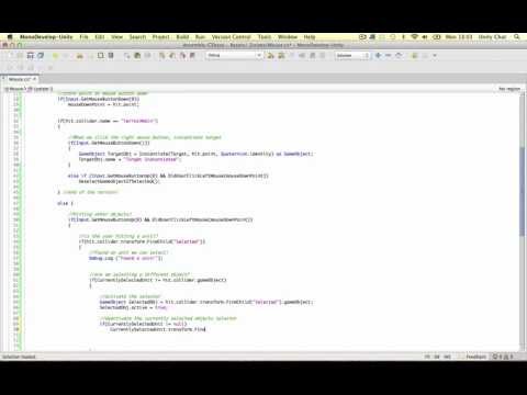 Unity Strategy Games [6] - Selecting Units Script