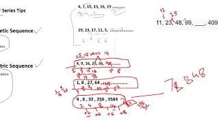 Aptitude Test Number Sequence Tricks - 3