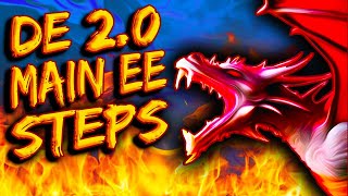 DE 2.0 MAIN EASTER EGG BOSS FIGHT STEPS - THE IRON DRAGON - BO3 ZOMBIES