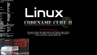 Codename CURE II Linux Gameplay
