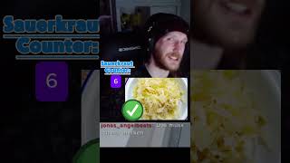 Sauerkraut besser als T-Virus? #residentevil #funny #gaming #sauerkraut #horror #shorts #food #essen