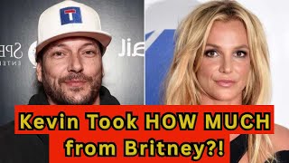 Kevin Federline Finally Reveals How Much He Got from Britney Spears Divorce
