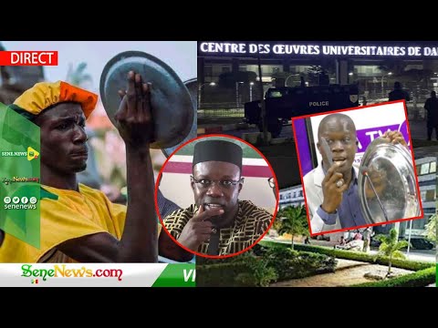 🛑 Concert de casseroles : Grosse ambiance à l'UCAD, les étudiants disent oui à Ousmane Sonko
