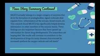 BIO 282: Structures and Mechanisms of Membrane Enzymes that Play Roles in Inflammatory Cancers