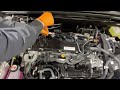 2019-2024 Lexus ES300h Hybrid 2022-2024 NX350h NX450h+ Spark Plug Replacement Instructions