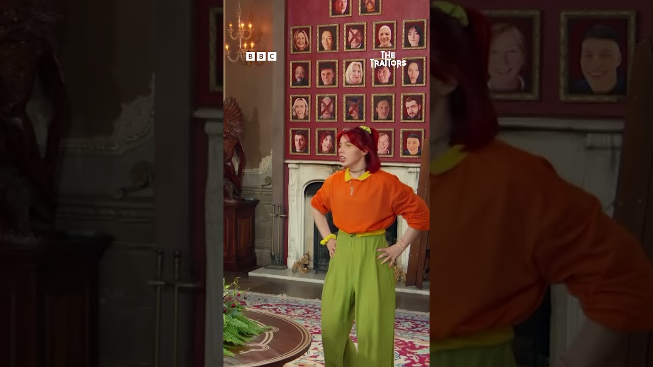 Is Jessie this series’ Traitor Hunter? - BBC