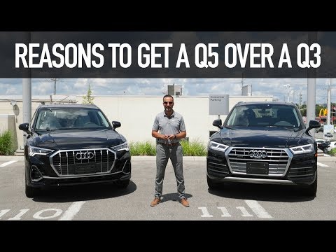 What makes the 2019 Audi Q5 better than the 2019 Audi Q3?